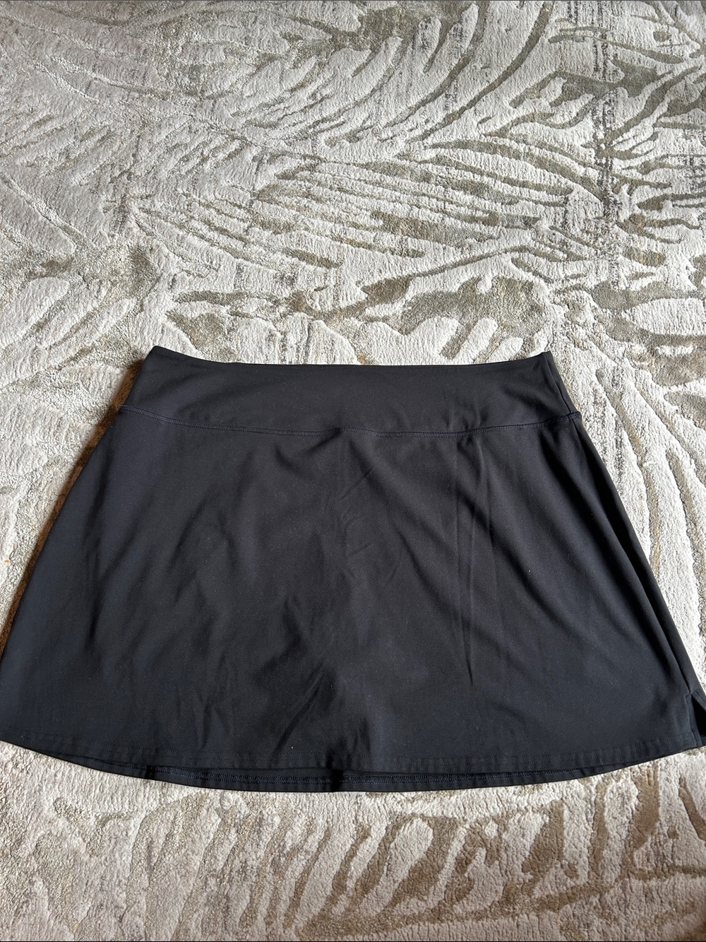 DSG Black Active Skort